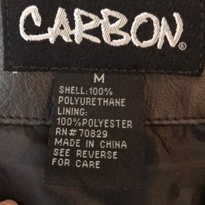 carbon jacket 70829